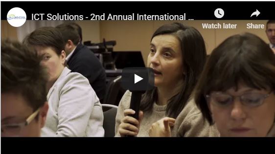 2nd annual international payment forum video clip ict solutions